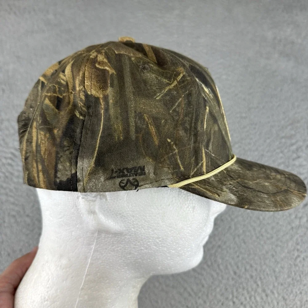 Delta Waterfowl Adjustable Camouflage Baseball Cap The Duck‎ Hunters Org NWOT